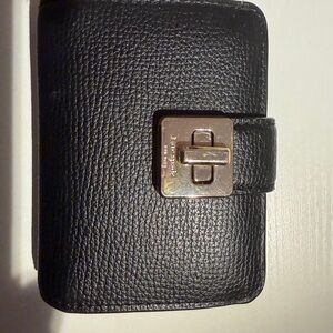 Black Kate Spade Bifold Wallet